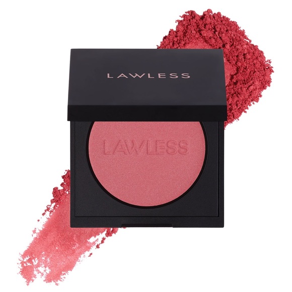 LAWLESS Make Me Blush Velvet Blush - Desert Rose - Picture 2 of 9